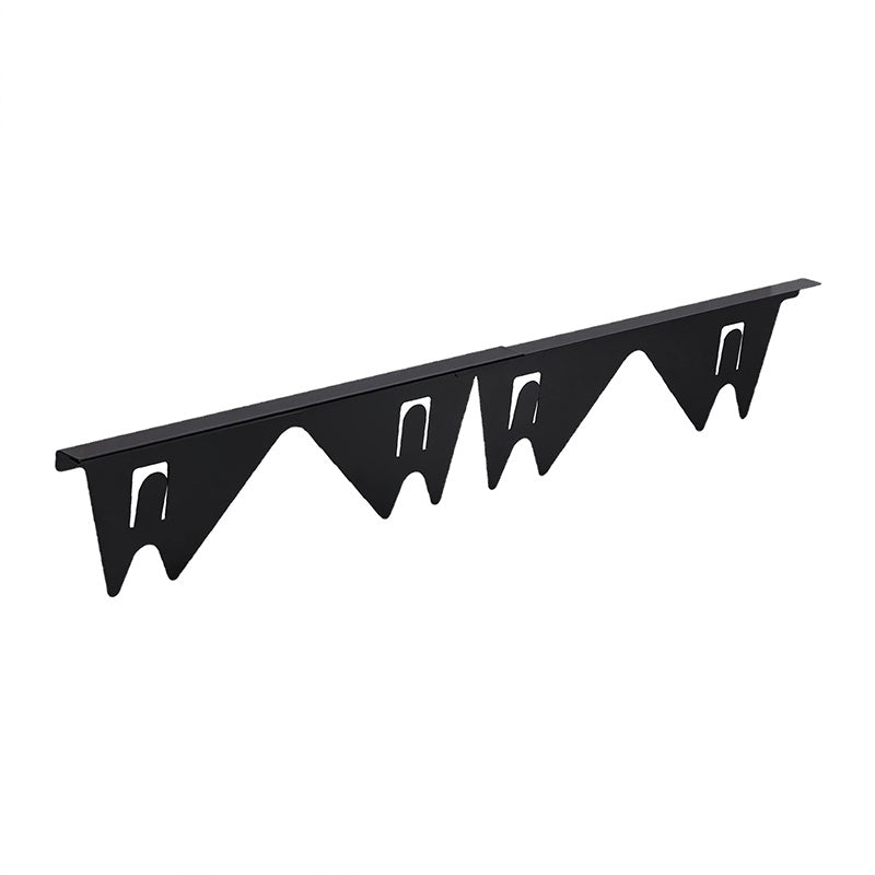 Adjustable Stainless Steel Stove Gap Cover with Spring Tension, 13.8-27.5in