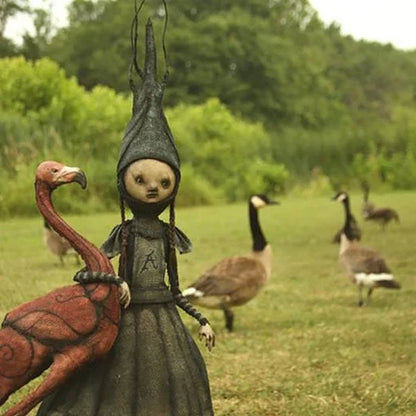 Enchanting Witch Figurines for a Spooky Halloween Vibe