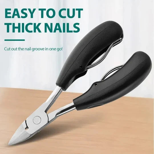 Ultimate Nail Clippers for Thick Nails - Set of 2