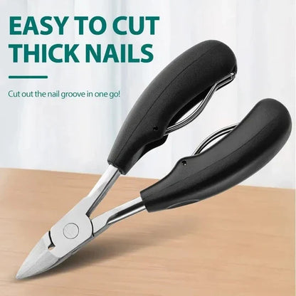 Ultimate Nail Clippers for Thick Nails - Set of 2