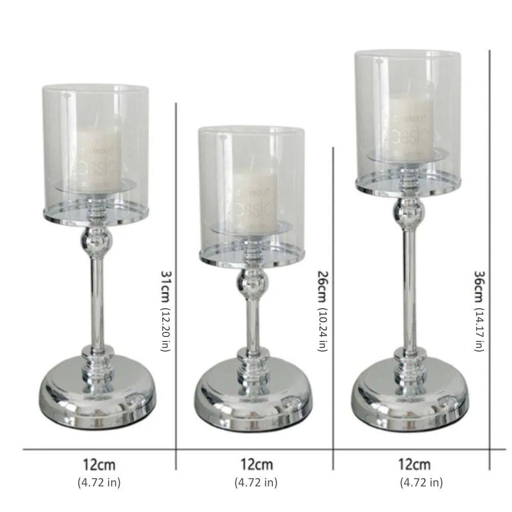 Sleek Candle Stand for Effortless Home Elegance