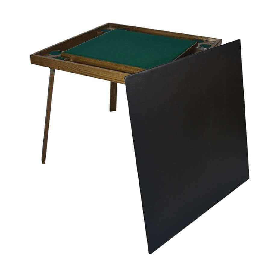 Multi-Functional Game and Card Table in Oak Finish