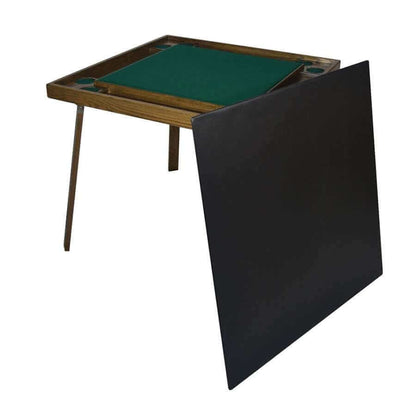 Multi-Functional Game and Card Table in Oak Finish