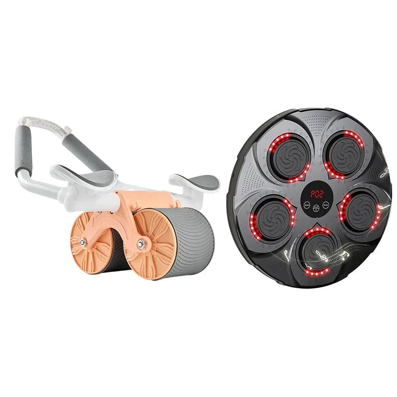 Bluetooth Punching Trainer with Adjustable Speed, Wall-Mounted Music Box