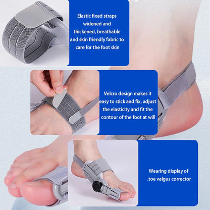 Comfort Foot Aligning Spacer for Pain Relief