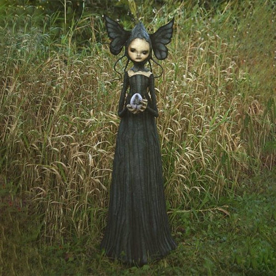 Enchanting Witch Figurines for a Spooky Halloween Vibe