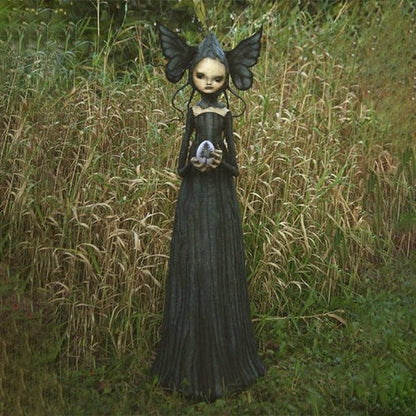 Enchanting Witch Figurines for a Spooky Halloween Vibe