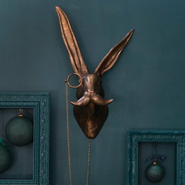 Whimsical Animal Head Wall Art for Vibrant Interiors