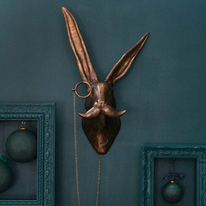 Whimsical Animal Head Wall Art for Vibrant Interiors