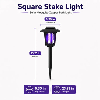 Eco-Friendly Insect Zapper & Pathway Light with Smart Sensor