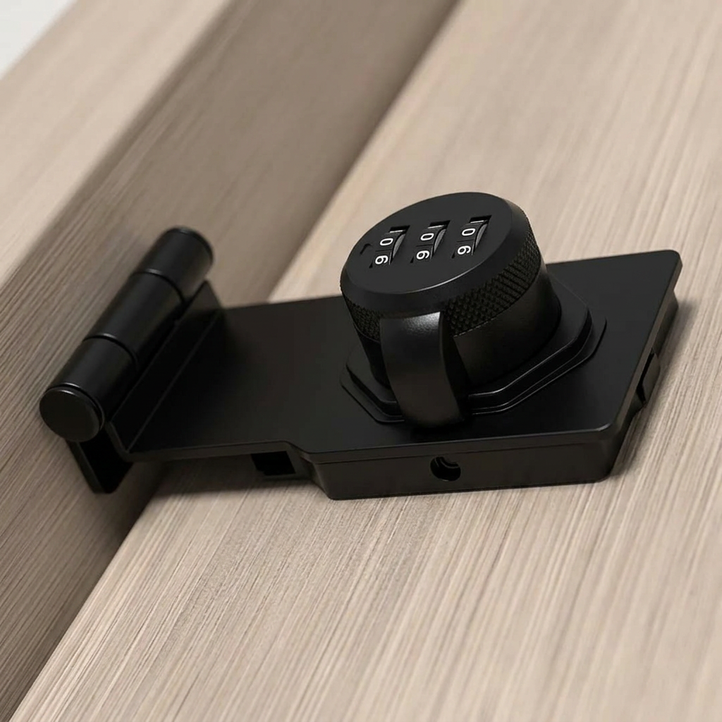 Customizable Numeric Code Mechanical Door Lock
