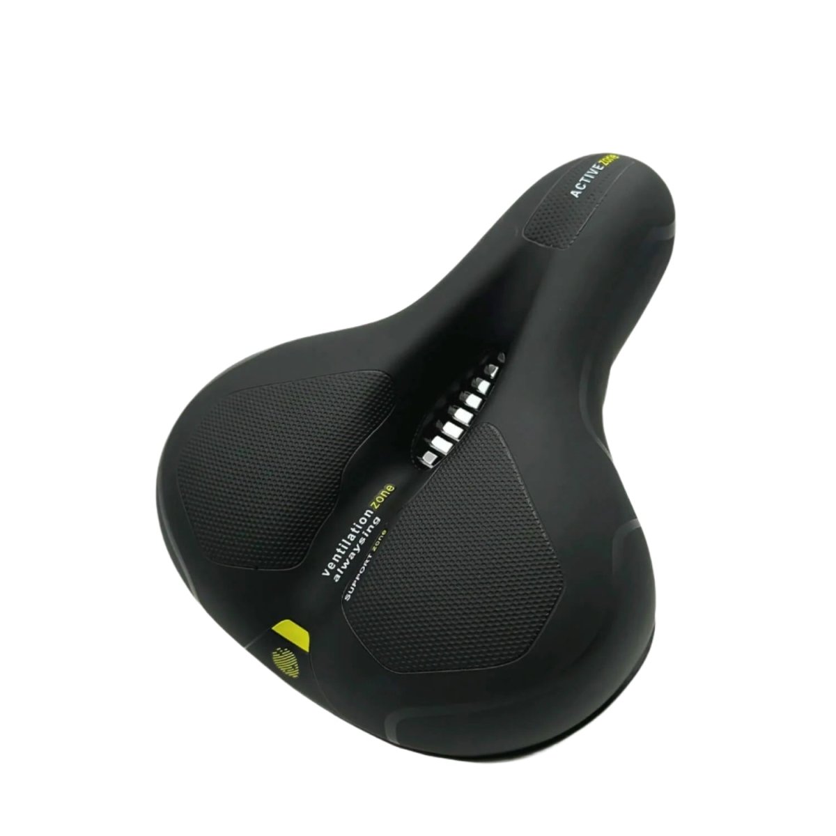 Comfort Gel Bicycle Seat with Ergonomic Support and Safety Reflector