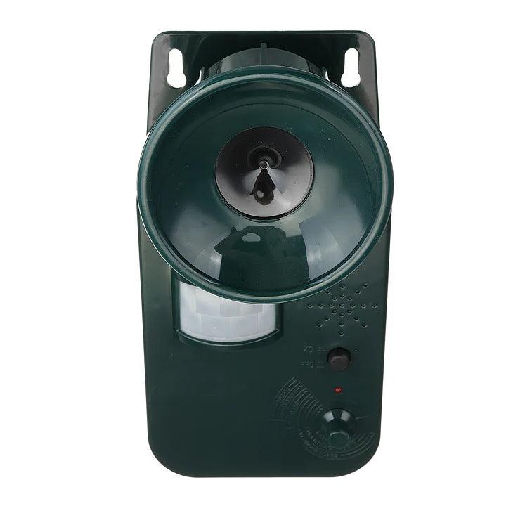 Smart Ultrasonic Animal Deterrent with Motion Activation
