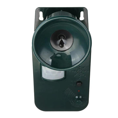 Smart Ultrasonic Animal Deterrent with Motion Activation