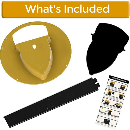 Innovative Bucket Rodent Trap with Smart Ramp System