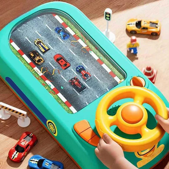Tabletop Racing Adventure for Young Speedsters