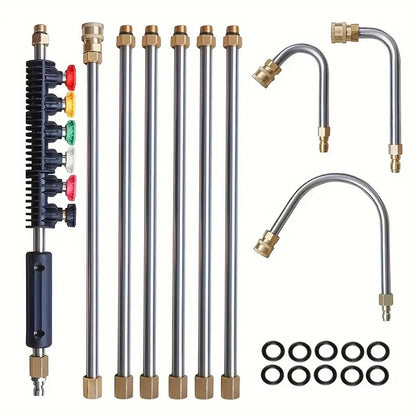ReachPro 4000 PSI Extendable Pressure Washer Wand Kit