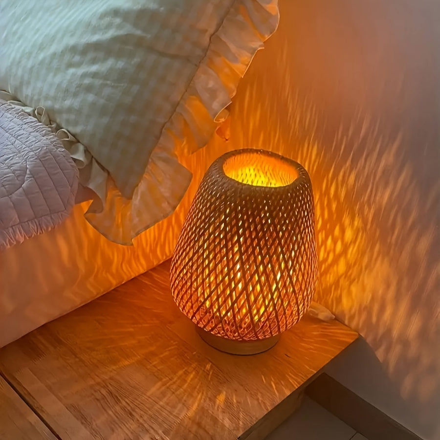 LED Nightstand Lamp in Bohemian Style