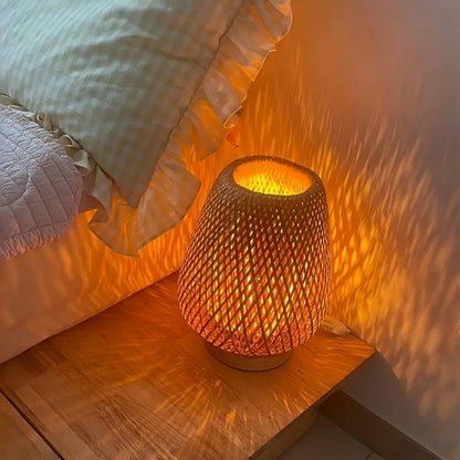 LED Nightstand Lamp in Bohemian Style