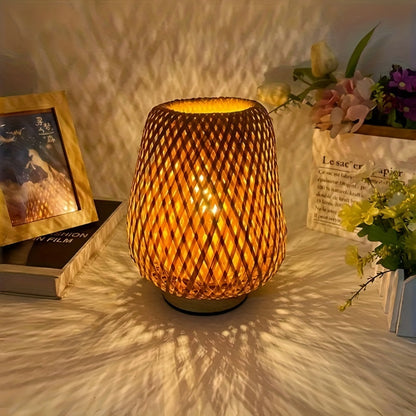 LED Nightstand Lamp in Bohemian Style