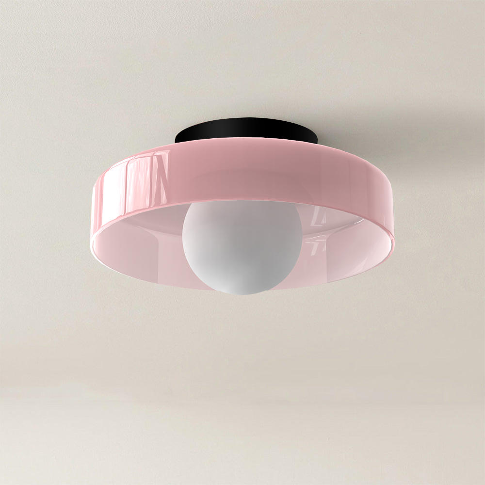 Flush Mount Ceiling Light with LED – Minimalist Design