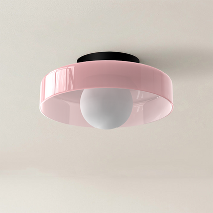 Flush Mount Ceiling Light with LED – Minimalist Design