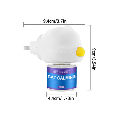 Calming Pheromone Diffuser for Pets with 60-Day Refill