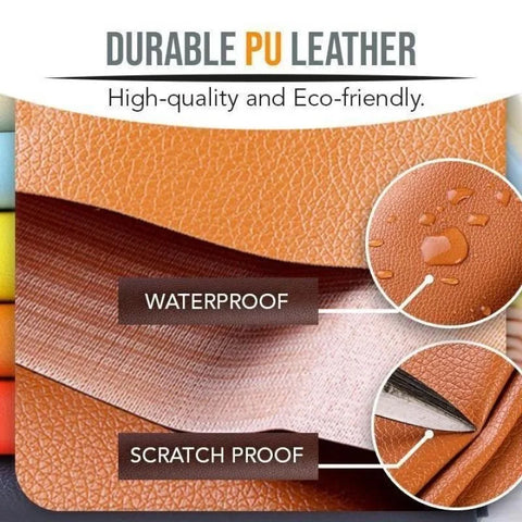 Quick-Fix Leather Restoration Patch for Furniture & More