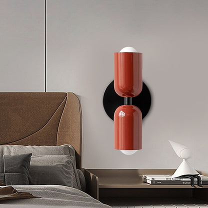 Double Wall Light Fixture in Scandinavian Design