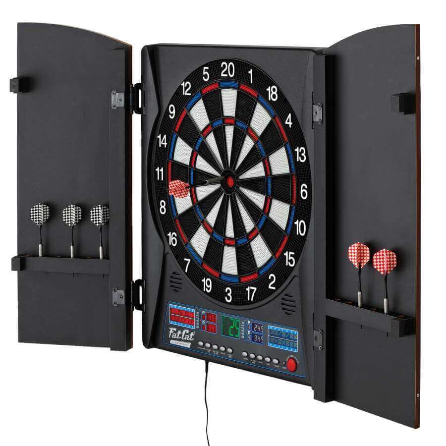 Precision Play Electronic Dartboard with 13.5" Target Area