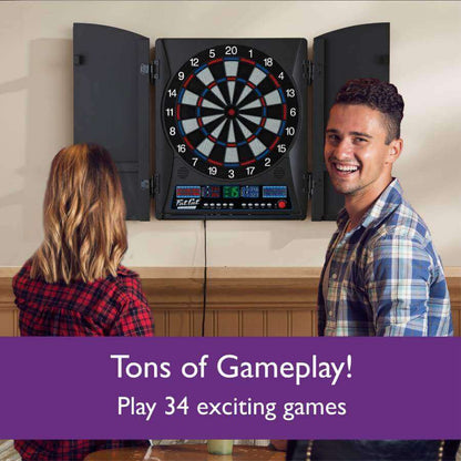 Precision Play Electronic Dartboard with 13.5" Target Area