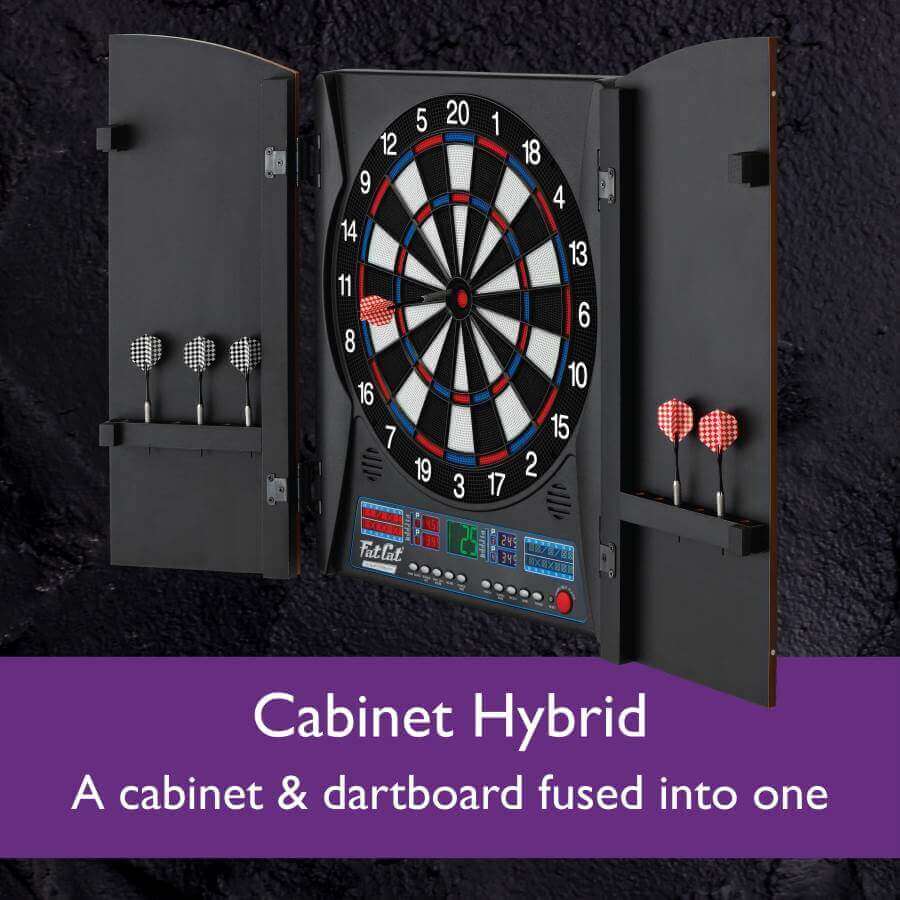 Precision Play Electronic Dartboard with 13.5" Target Area