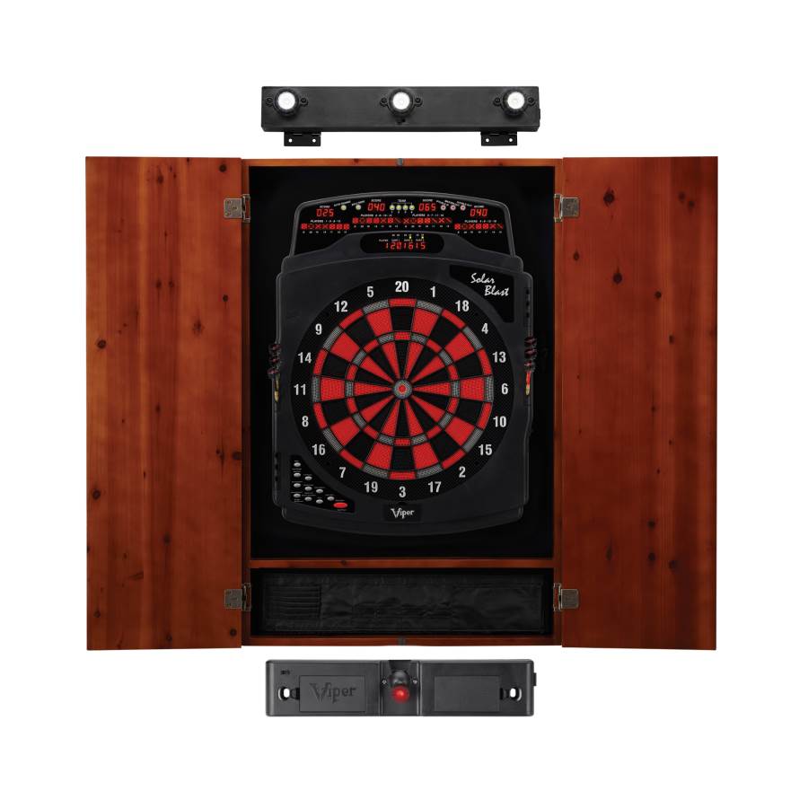 GameChanger Pro Electronic Dartboard Set