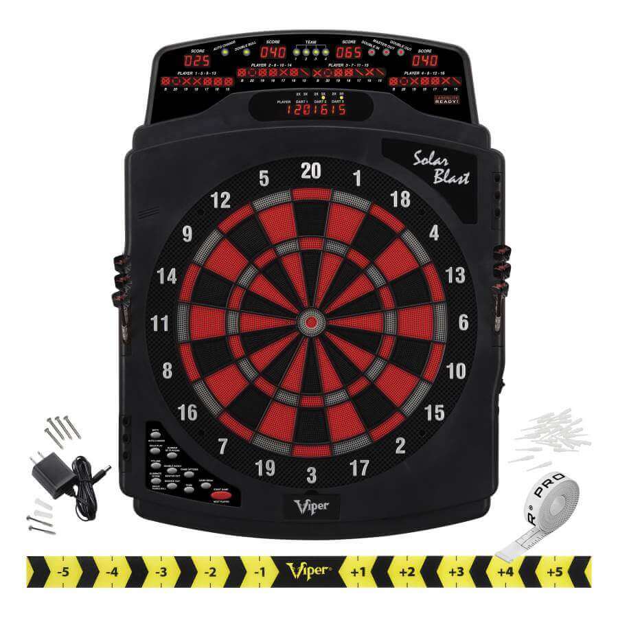 GameChanger Pro Electronic Dartboard Set