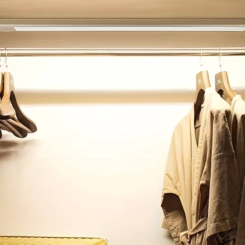 Smart Motion-Activated LED Light with Magnetic Mounting