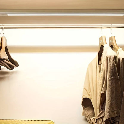 Smart Motion-Activated LED Light with Magnetic Mounting