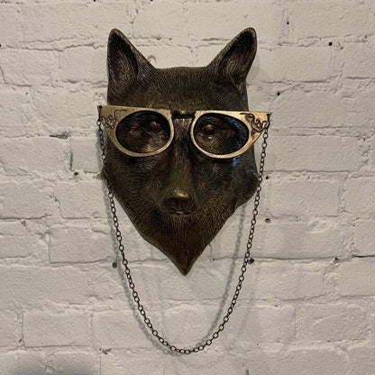 Whimsical Animal Head Wall Art for Vibrant Interiors