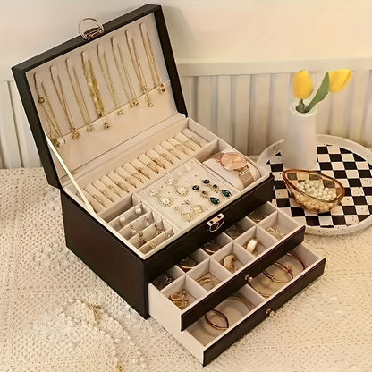 Jewelry Organizer with Drawers – Contemporary Design