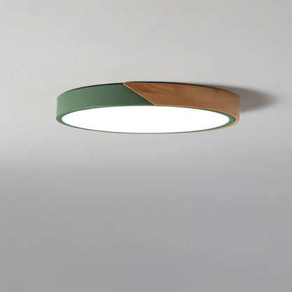 Adjustable Brightness LED Ceiling Fixture in Contemporary Style