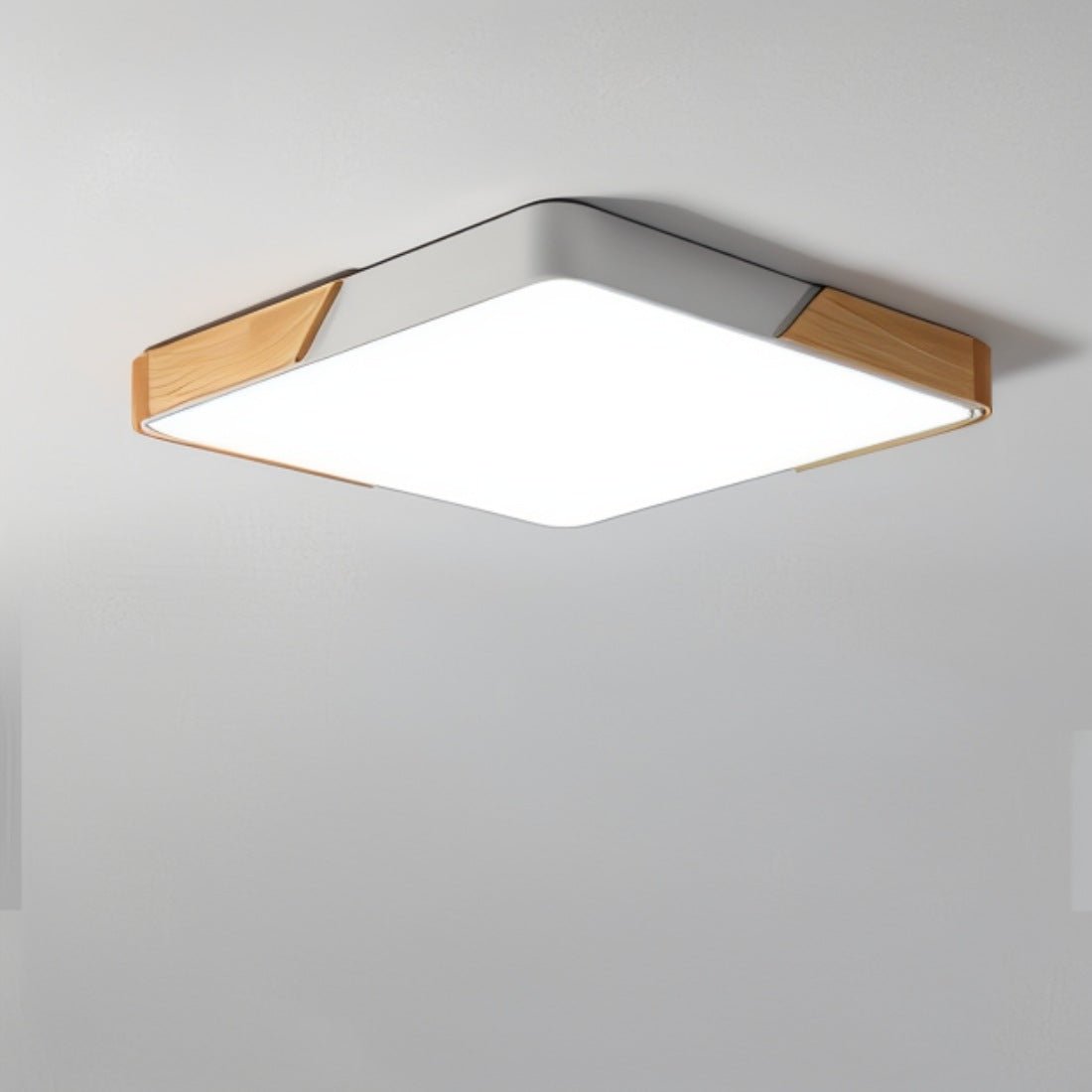 Adjustable Brightness LED Ceiling Fixture in Contemporary Style