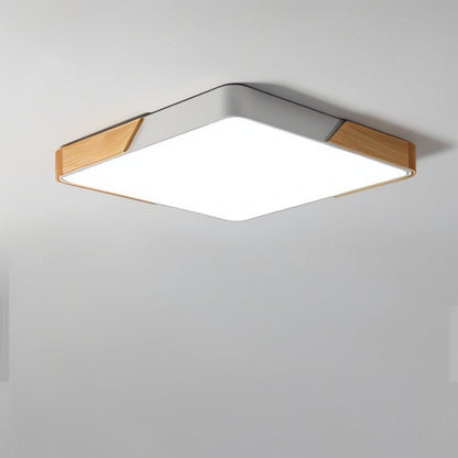 Adjustable Brightness LED Ceiling Fixture in Contemporary Style