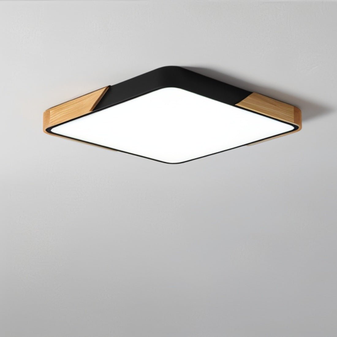 Adjustable Brightness LED Ceiling Fixture in Contemporary Style