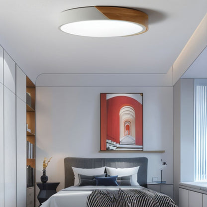 Adjustable Brightness LED Ceiling Fixture in Contemporary Style
