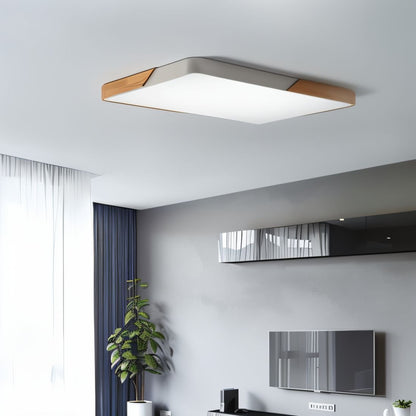 Adjustable Brightness LED Ceiling Fixture in Contemporary Style