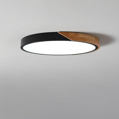 Adjustable Brightness LED Ceiling Fixture in Contemporary Style