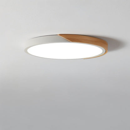 Adjustable Brightness LED Ceiling Fixture in Contemporary Style