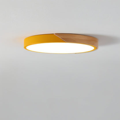Adjustable Brightness LED Ceiling Fixture in Contemporary Style