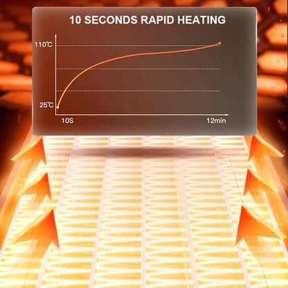 Versatile Silicone Heating Tray with 17 Adjustable Temperatures