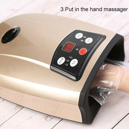 Soothing Hand Therapy Device with Heat and Air Compression