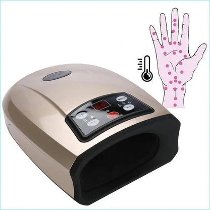 Soothing Hand Therapy Device with Heat and Air Compression